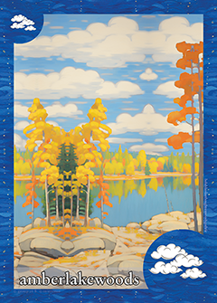 amberlakewoods blue clouds
