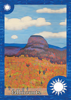 fallmounts blue sun